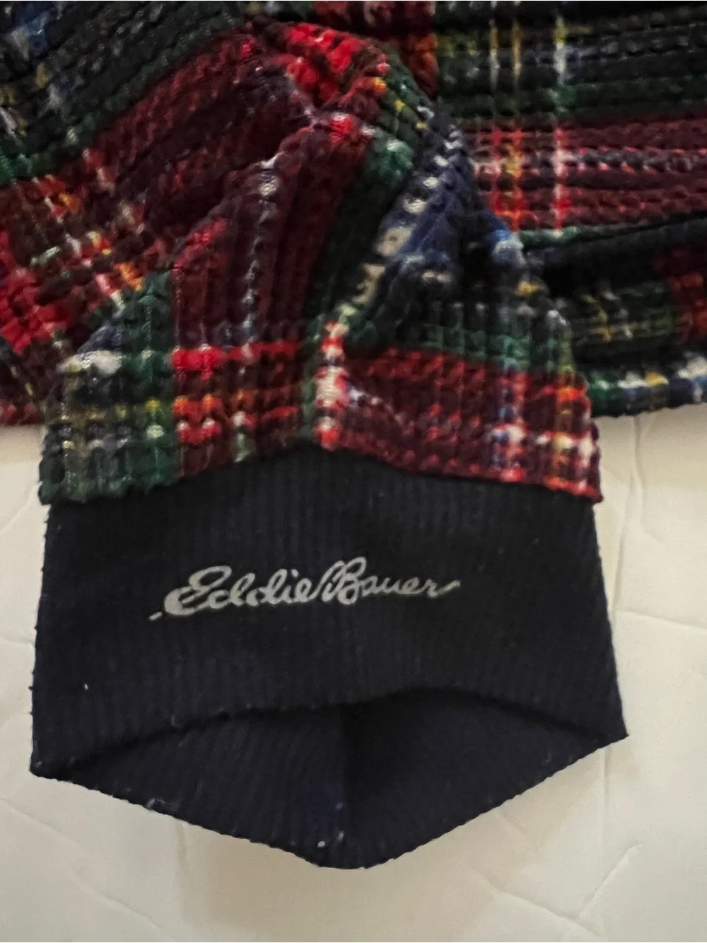 3T Eddie Bauer toddlerunisex Red Plaid Reindeer Pajama Set